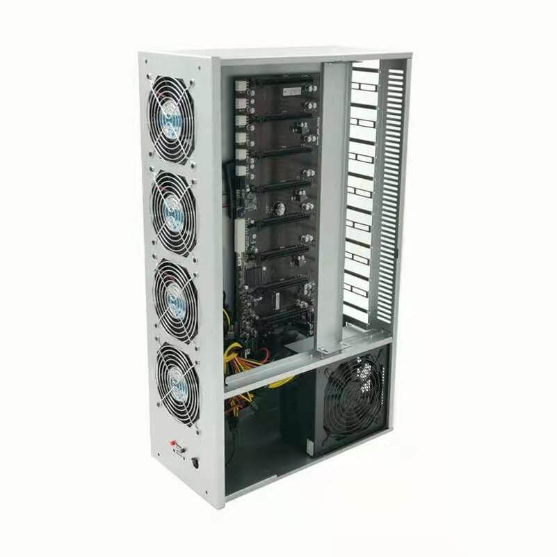 Mining Rig Frame Mining Case 6/8 GPU Mining Case Chassic With